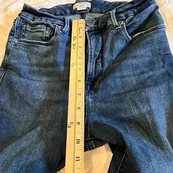 Good American Women 8/29 Style GLB73T1 Blue 784 (Check The 6th Pic For Flaw) - Picture 4 of 9